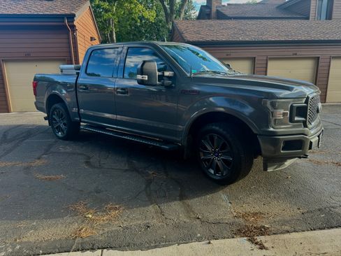 Used 2018 Ford F150 Lariat w/ Equipment Group 502A Luxury AWD/4WD image 1