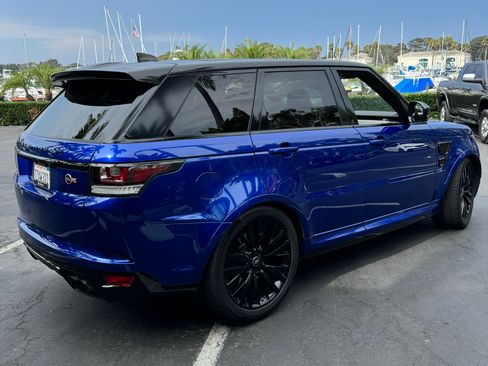 Used 2017 Land Rover Range Rover Sport SVR image 2