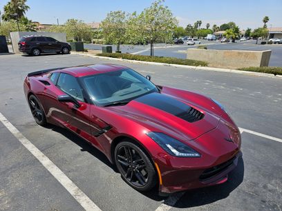 Used 2017 Chevrolet Corvette Stingray Z51 Coupe 2D