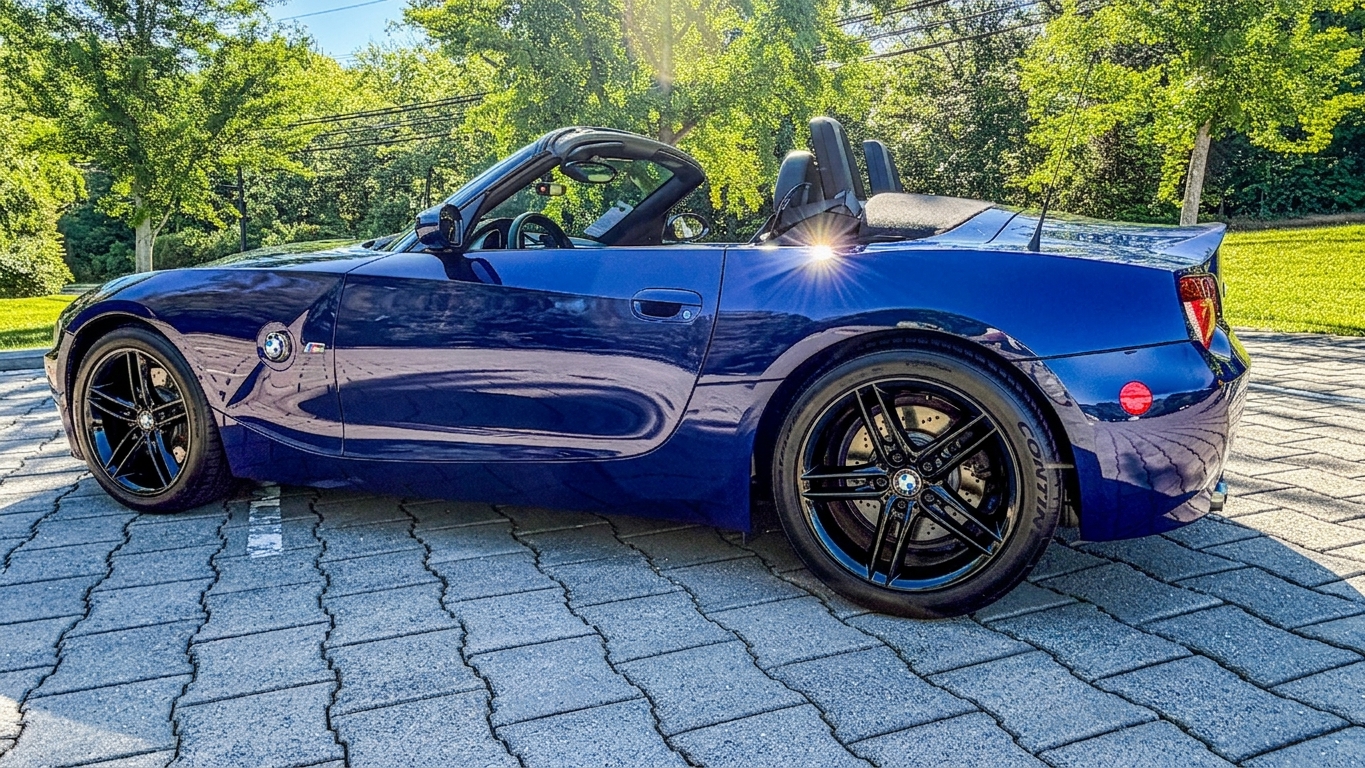 Used 2006 BMW M Roadster RWD image 8