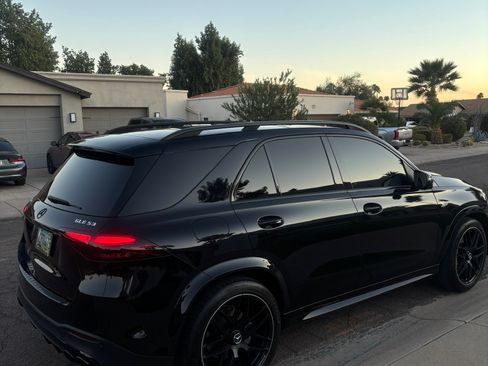 Used 2025 Mercedes-Benz GLE 53 AMG GLE 53 4MATIC Sport Utility 4D image 11