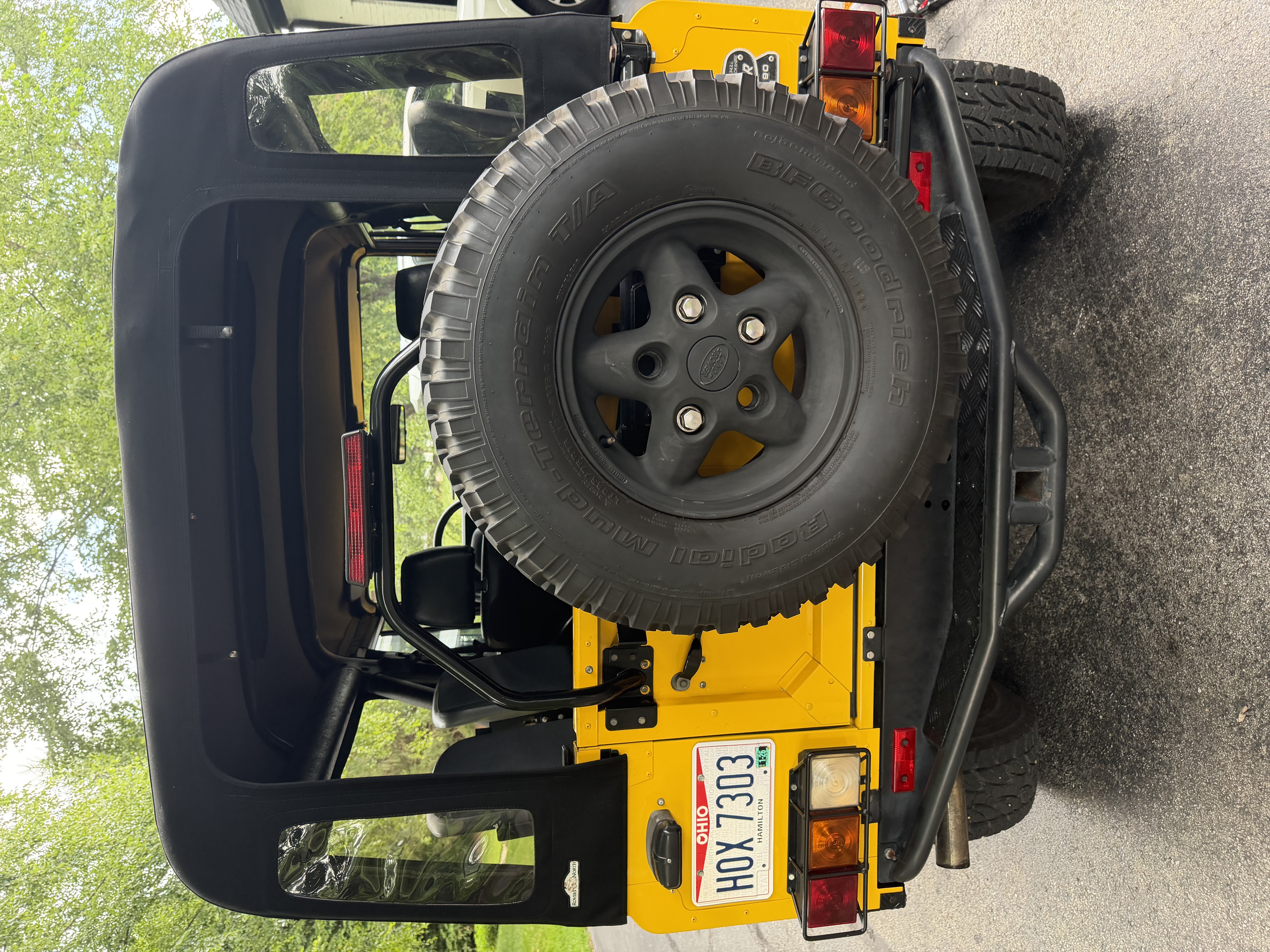Used 1994 Land Rover Defender 90 AWD/4WD image 12