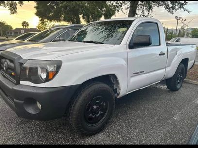 Used 2008 Toyota Tacoma 2WD Regular Cab