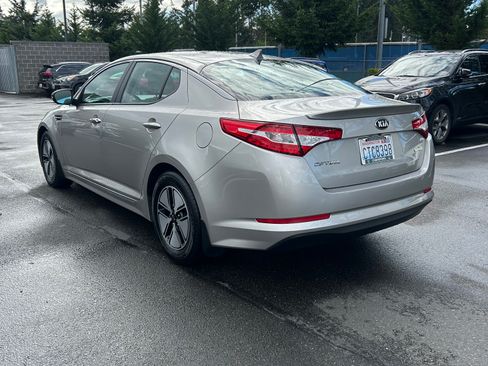 Used 2012 Kia Optima Hybrid w/ Hybrid Convenience Pkg image 12