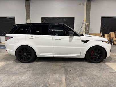 Used 2016 Land Rover Range Rover Sport Supercharged
