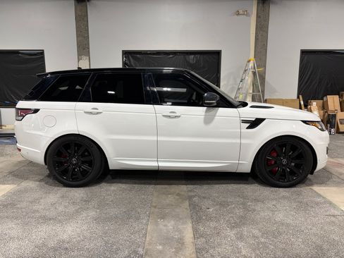 Used 2016 Land Rover Range Rover Sport Supercharged image 1