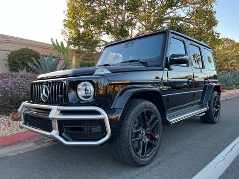 Used 2023 Mercedes-Benz G 63 AMG G 63 AMG Sport Utility 4D image 2