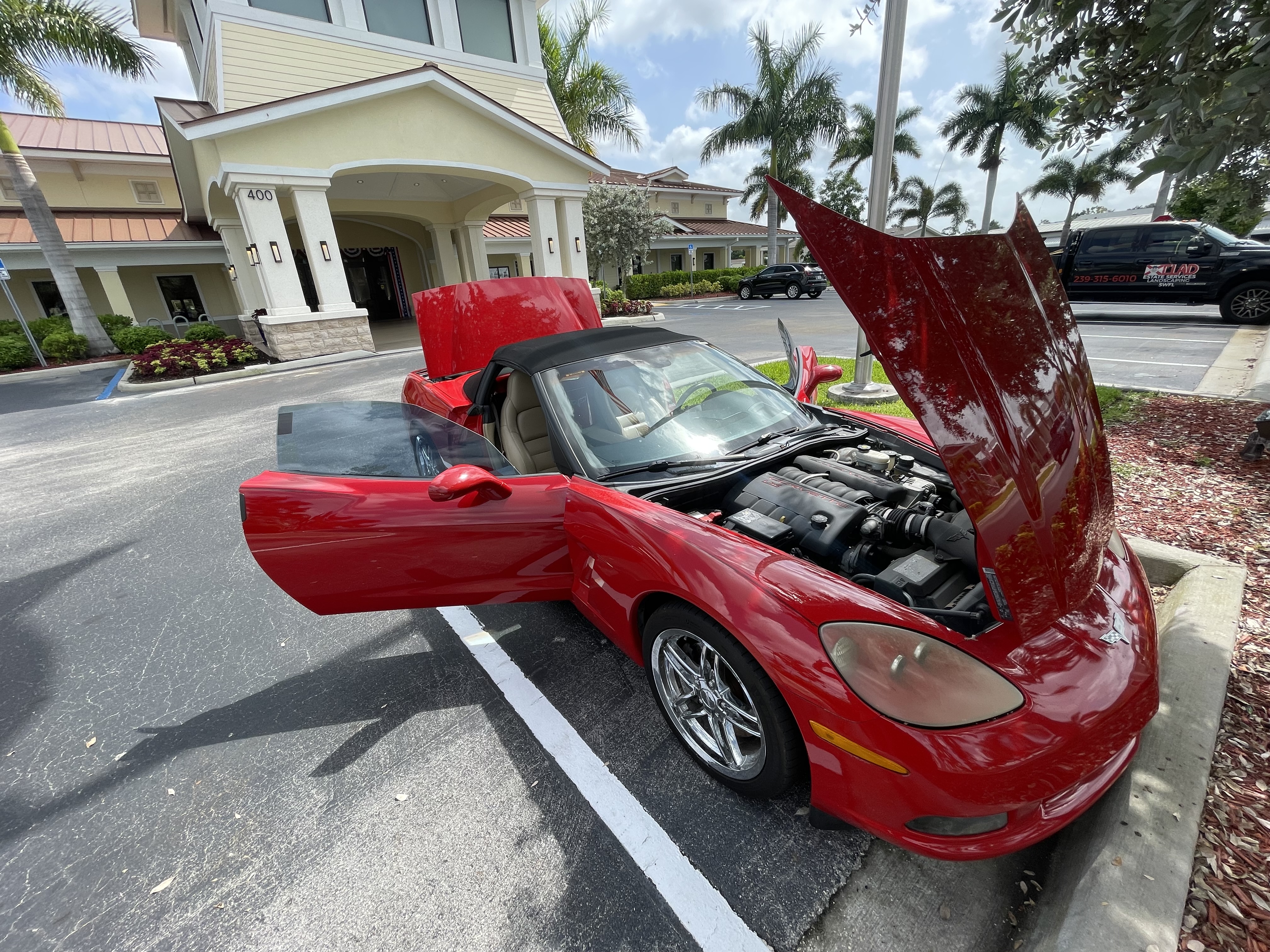 Used 2006 Chevrolet Corvette Convertible w/ Preferred Equipment Group RWD image 5