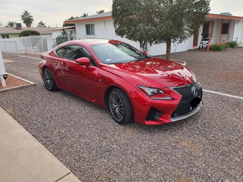 Used 2015 Lexus RC F w/ Premium Package image 10