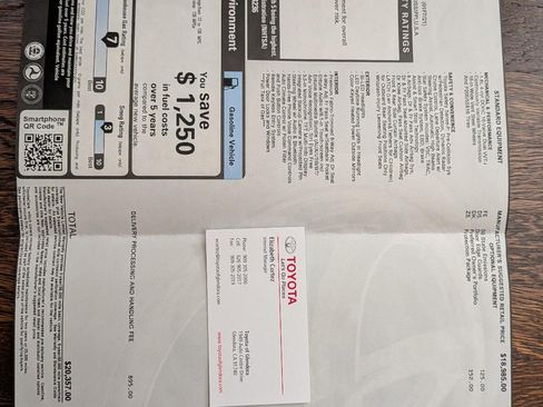 Used 2018 Toyota Corolla LE w/ Protection Package image 14