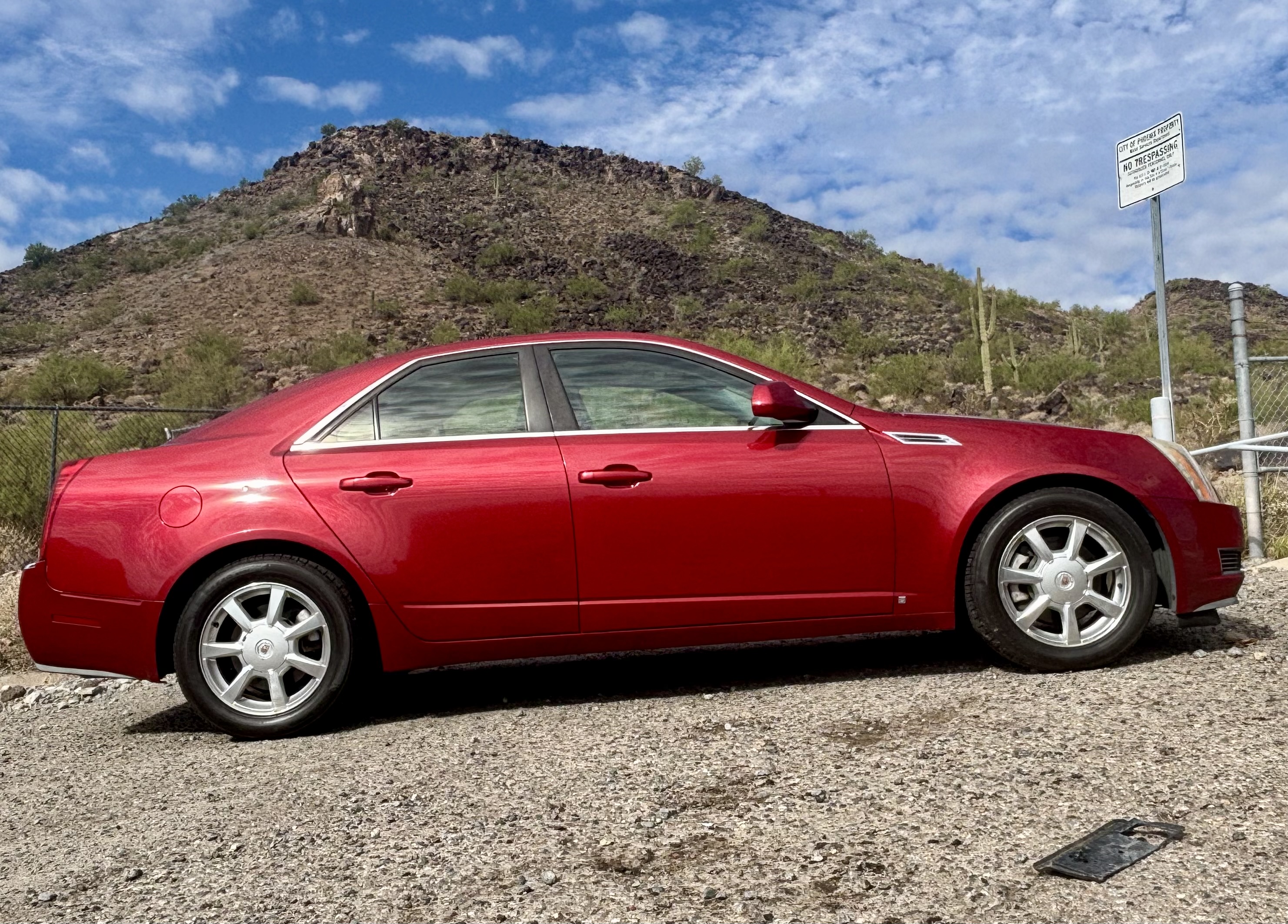Used 2008 Cadillac CTS 3.6 w/ Seating Package RWD image 2