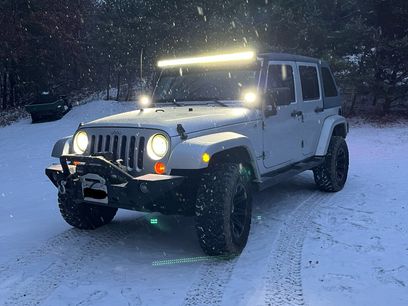 Used 2008 Jeep Wrangler Unlimited Sahara w/ Trailer Tow Group