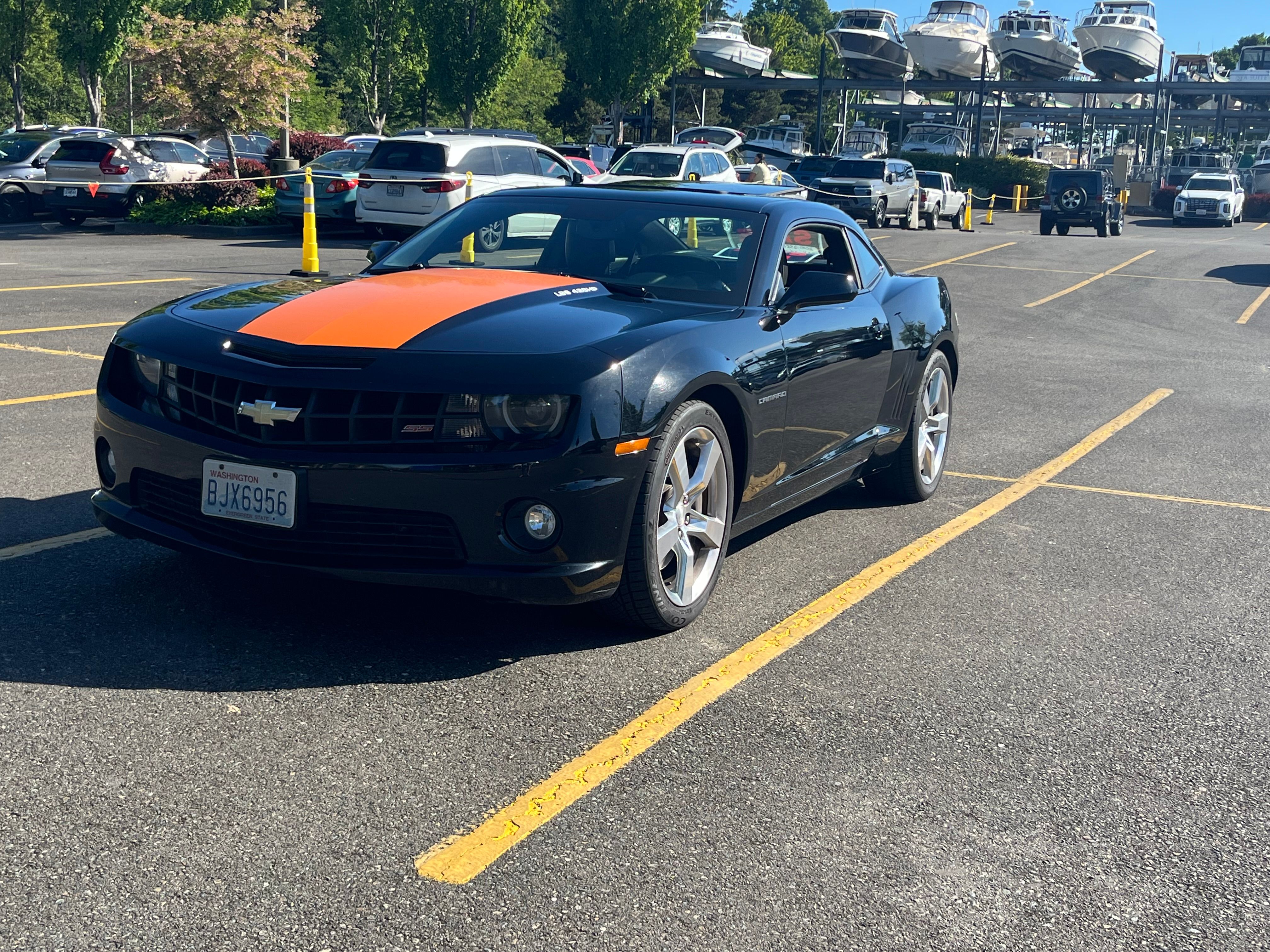 Used 2010 Chevrolet Camaro SS w/ RS Package RWD image 22