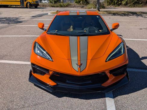 Used 2024 Chevrolet Corvette Stingray Premium Cpe w/ Z51 Performance Package image 1