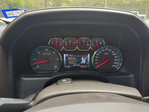 Used 2015 Chevrolet Silverado 2500 LTZ w/ Z71 Package, Off-Road image 2