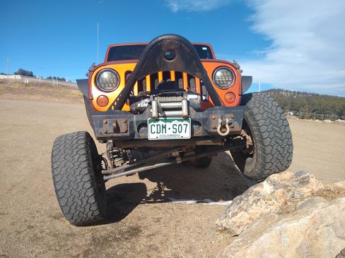 Used 2010 Jeep Wrangler Unlimited Rubicon w/ Trailer Tow Group image 5