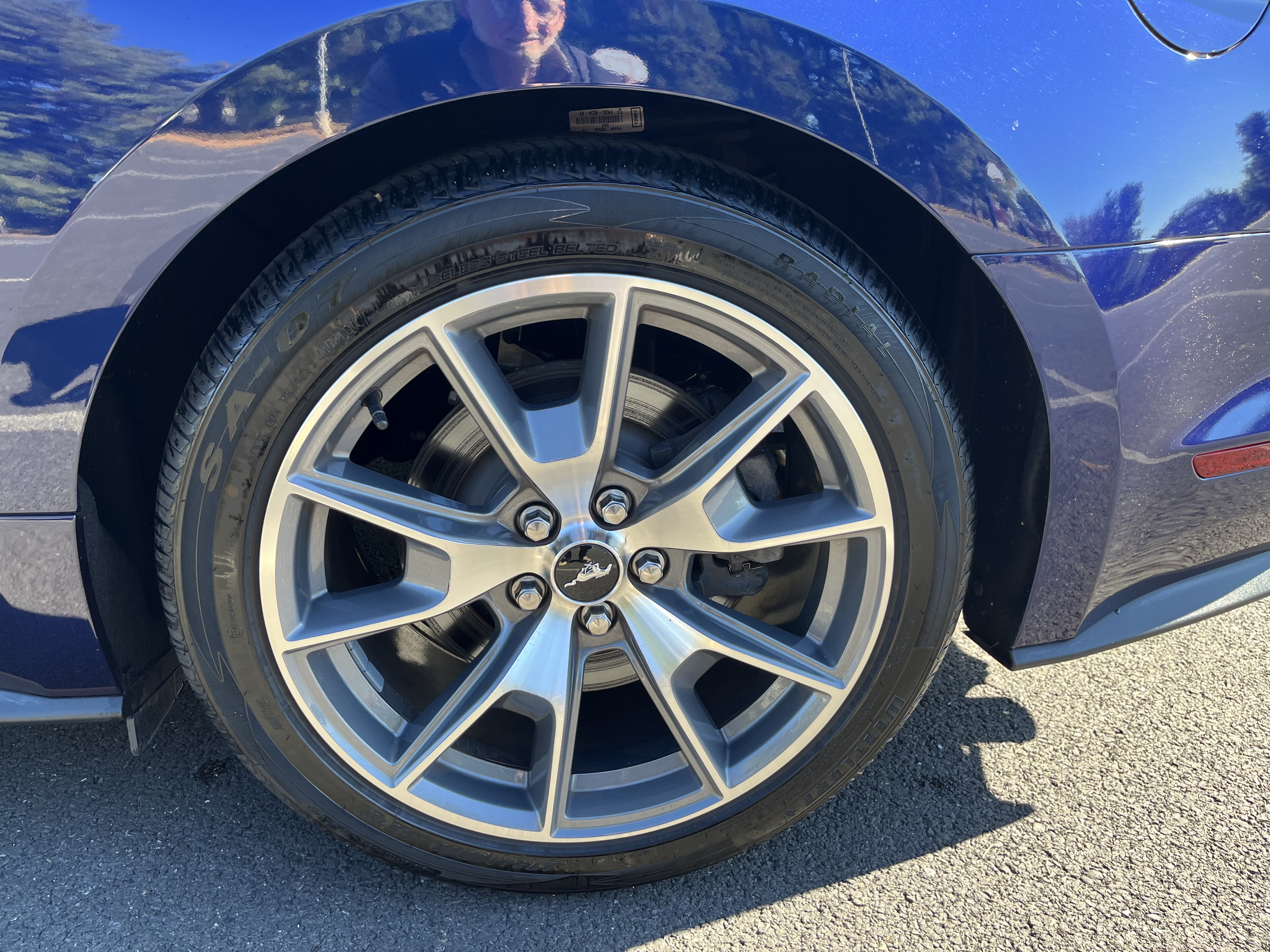 Used 2015 Ford Mustang 50 Years RWD image 13