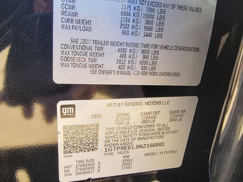 Used 2022 GMC Sierra 1500 AT4 w/ AT4 Premium Package image 22