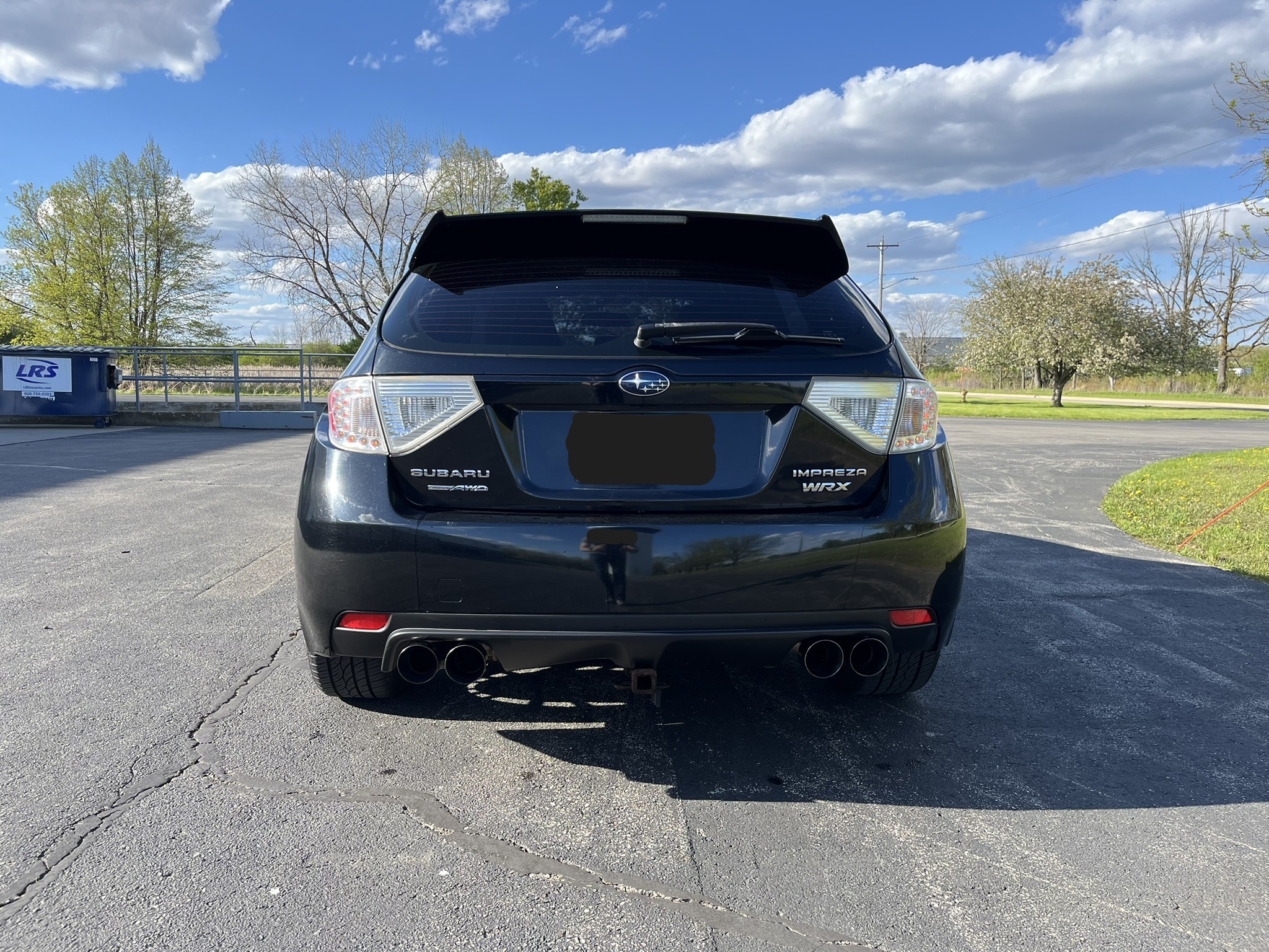 Used 2014 Subaru Impreza WRX Hatchback AWD/4WD image 6