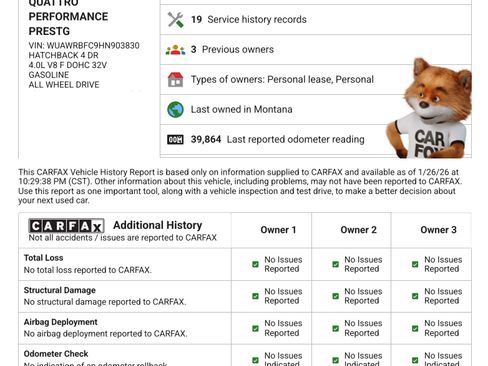 Used 2017 Audi RS 7 Performance w/ Driver Assistance Package image 17