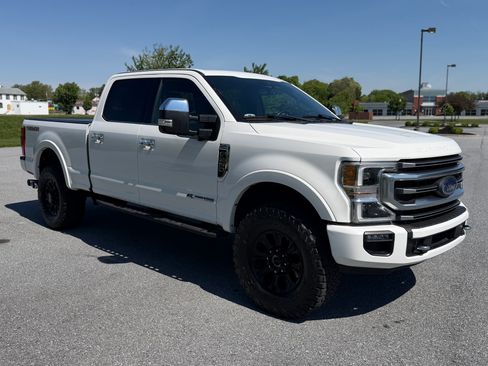Used 2020 Ford F250 Platinum w/ Tremor Off-Road Package AWD/4WD image 4
