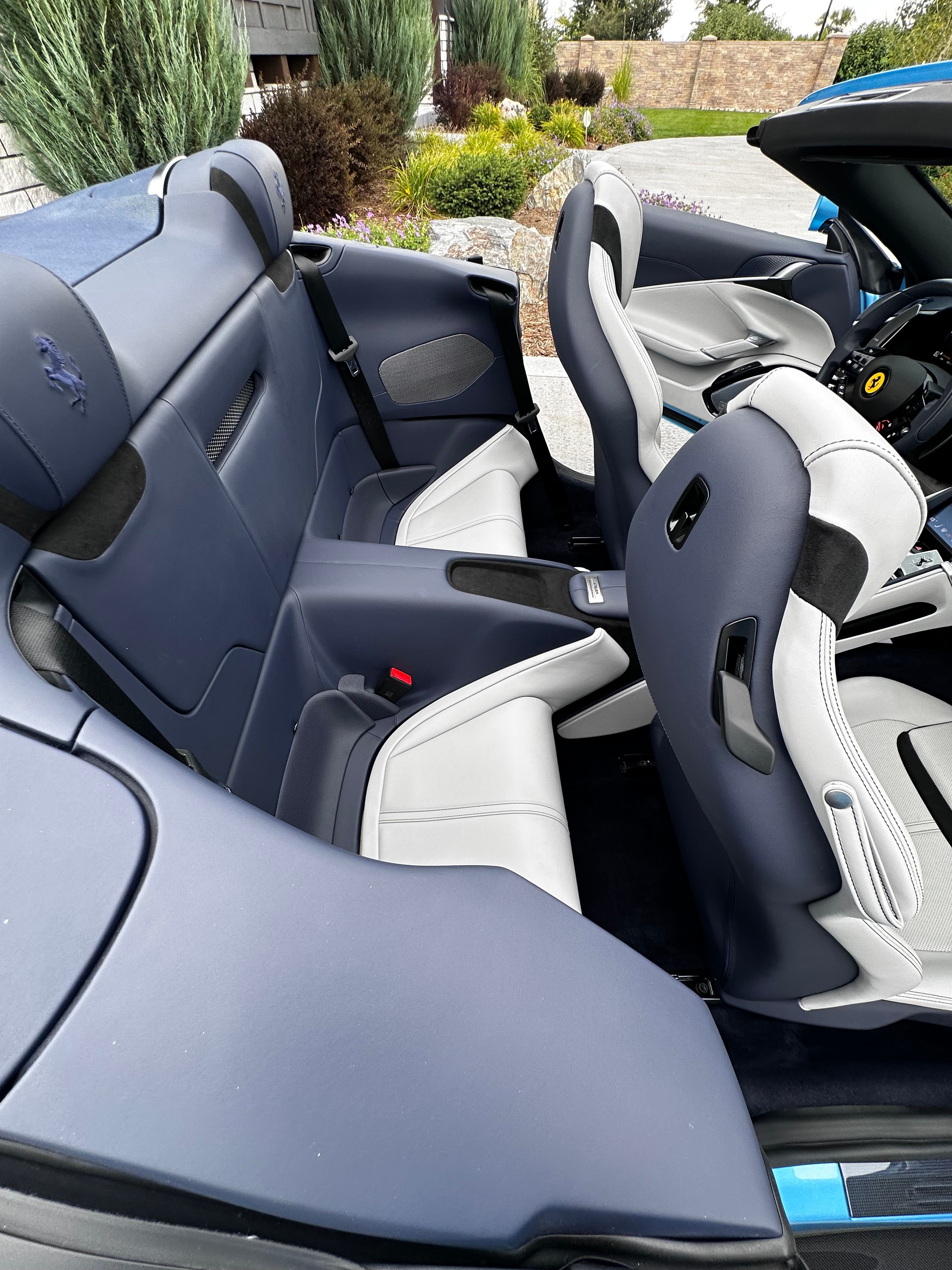 Used 2024 Ferrari Roma Spider RWD image 20