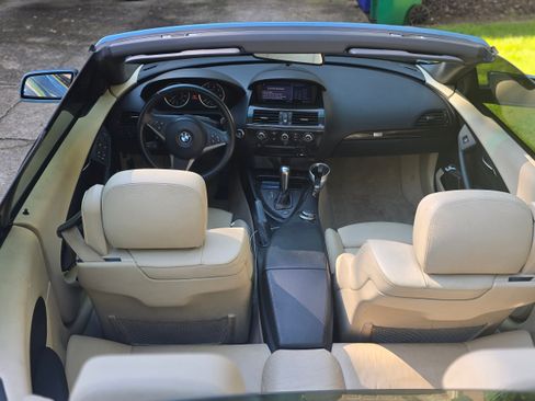 Used 2007 BMW 650i 650i Convertible 2D image 23