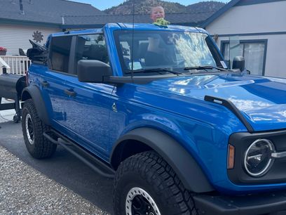 Used 2021 Ford Bronco Black Diamond w/ Sasquatch Package