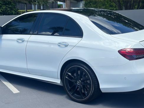 Used 2022 Mercedes-Benz E 53 AMG 4MATIC Sedan image 1