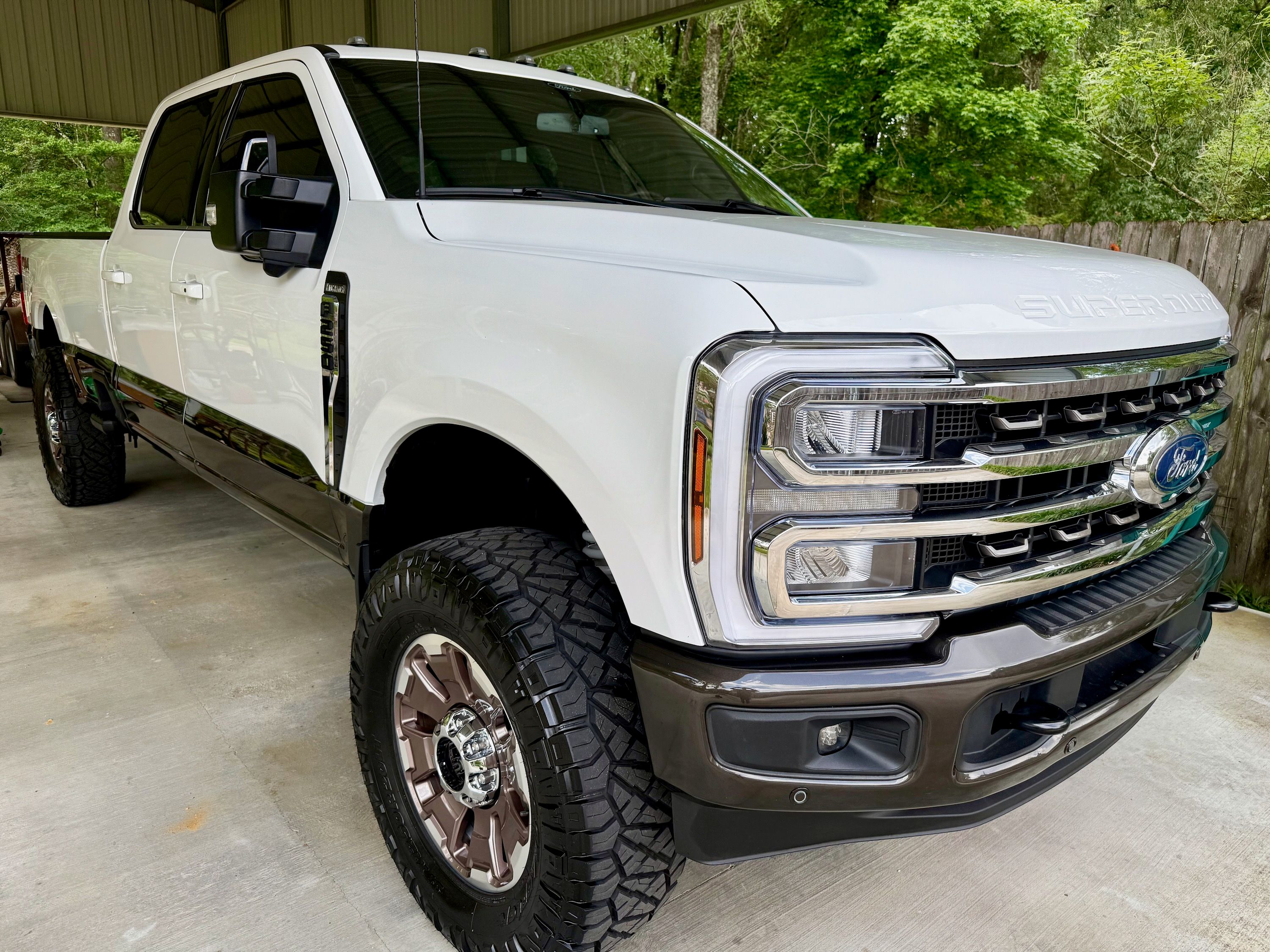 Used 2024 Ford F250 King Ranch AWD/4WD image 1