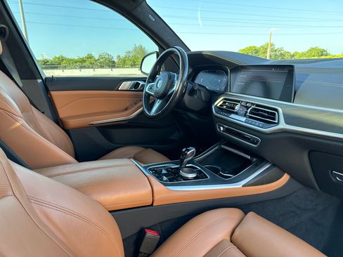 Used 2022 BMW X7 xDrive40i w/ M Sport Package AWD/4WD image 23