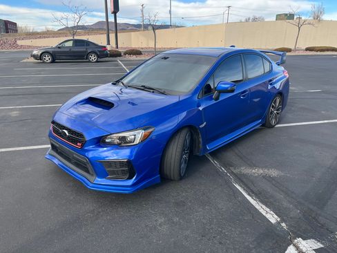 Used 2020 Subaru WRX STI Limited w/ Popular Package #3 (IZT) image 2
