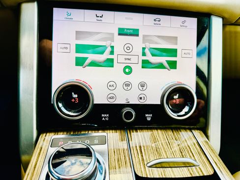 Used 2018 Land Rover Range Rover HSE image 25