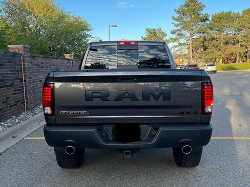 Used 2017 RAM 1500 Rebel w/ Luxury Group AWD/4WD image 10