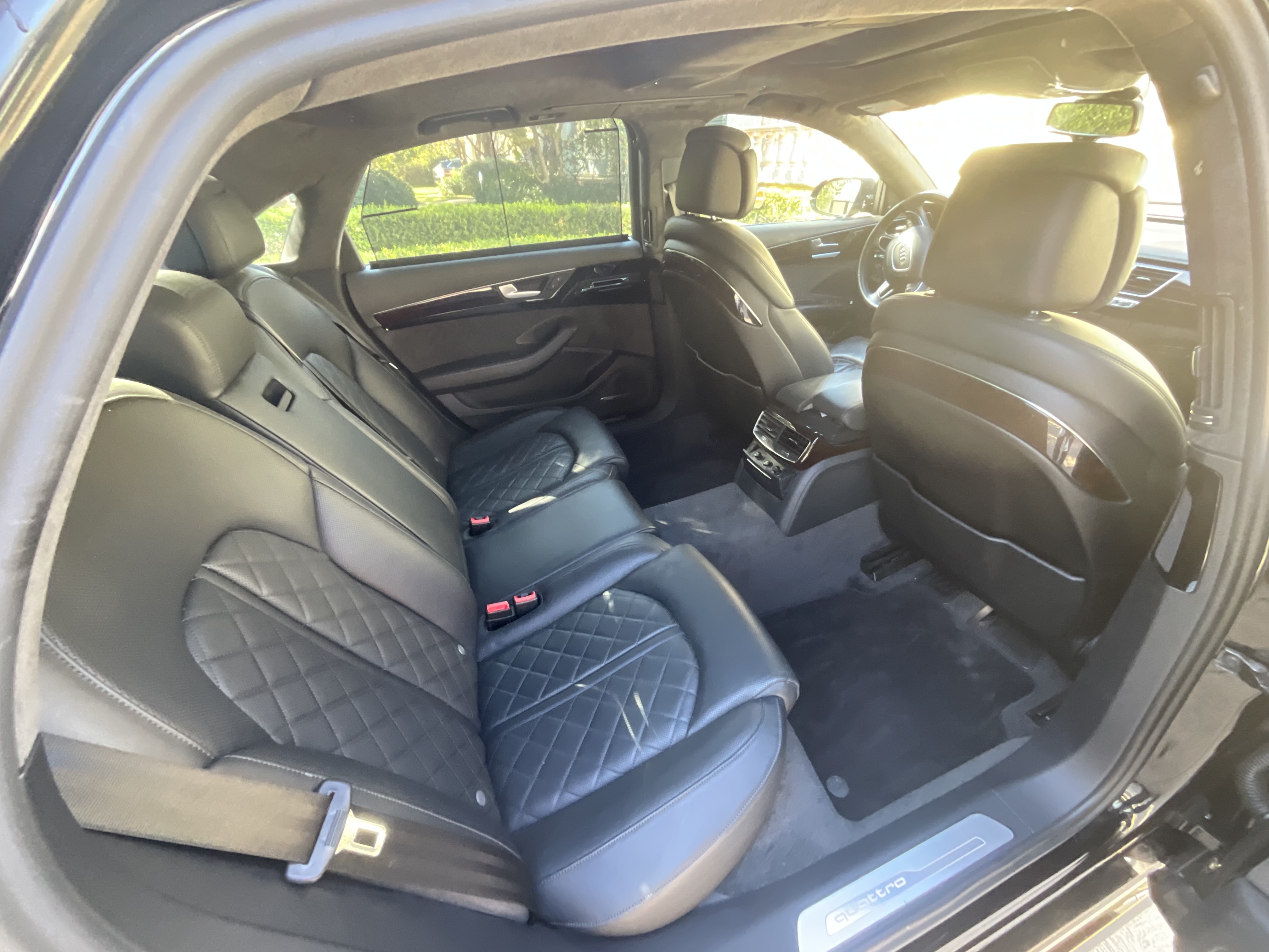 Used 2017 Audi A8 L 4.0T w/ Driver Assistance Package AWD/4WD image 10