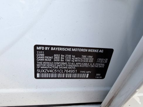 Used 2012 BMW X5 xDrive35i AWD/4WD image 11