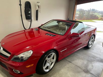 Used 2012 Mercedes-Benz SL 550 SL 550 Roadster 2D