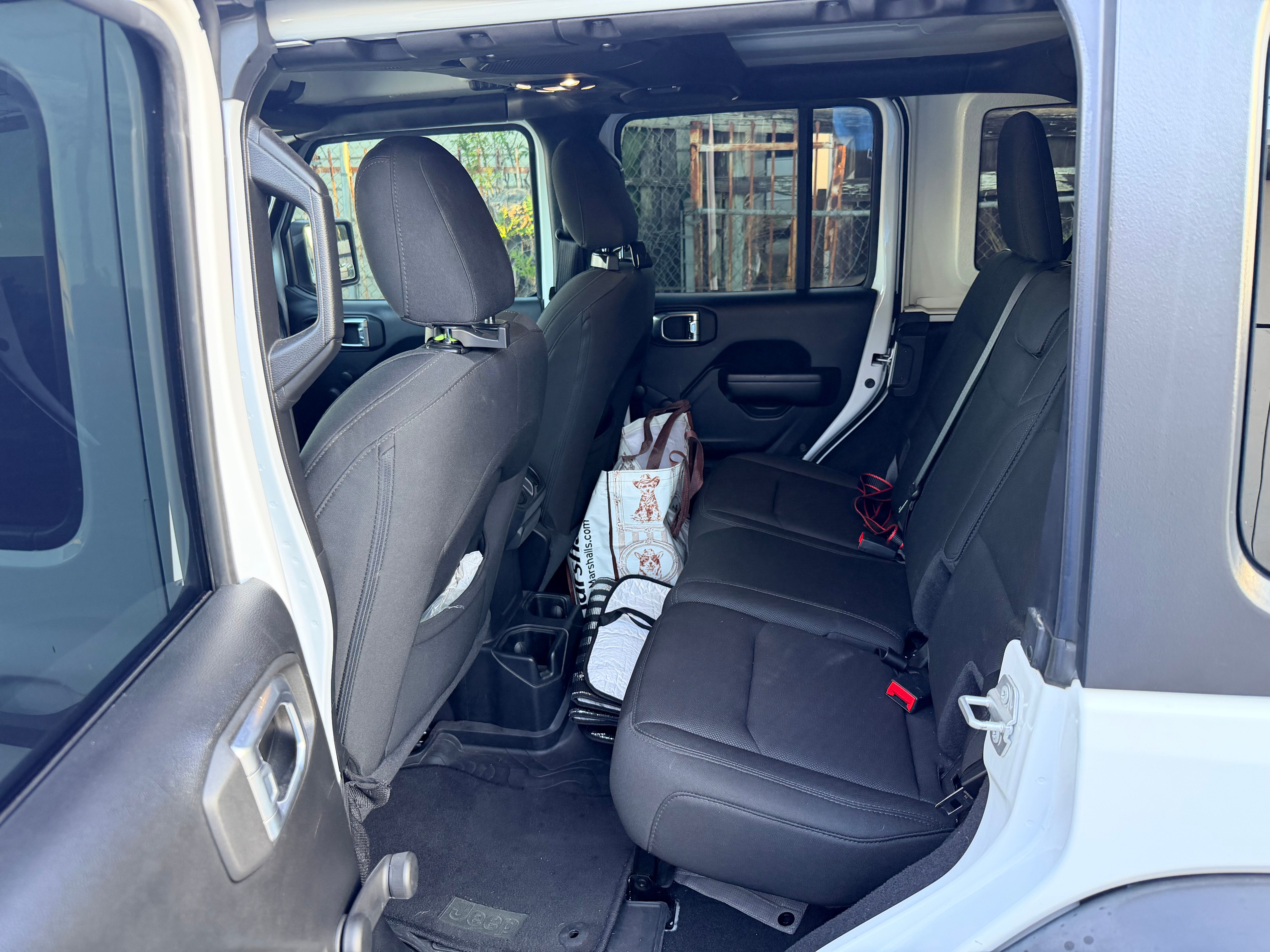 Used 2021 Jeep Wrangler Unlimited Sport AWD/4WD image 8