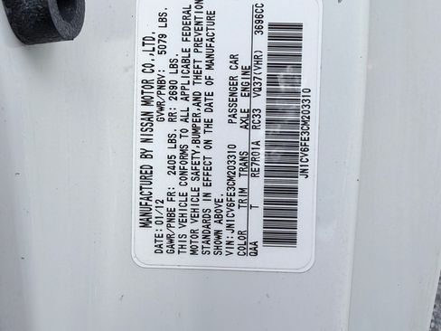 Used 2012 INFINITI G37 Convertible image 20