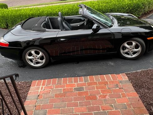 Used 1999 Porsche 911 Cabriolet image 1