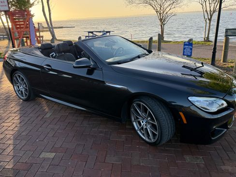 Used 2017 BMW 650i Convertible image 9