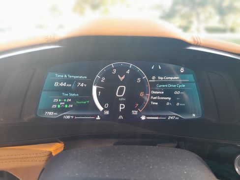 Used 2025 Chevrolet Corvette Stingray Premium Conv w/ 3LT image 5