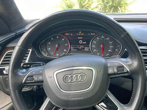 Used 2017 Audi A8 L 4.0T w/ Rear Seat Comfort Package AWD/4WD image 8