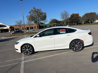 Used 2015 Chrysler 200 C w/ Navigation & Sound Group I