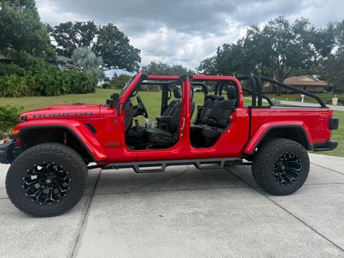 Used 2022 Jeep Gladiator Rubicon w/ LED Lighting Group image 1