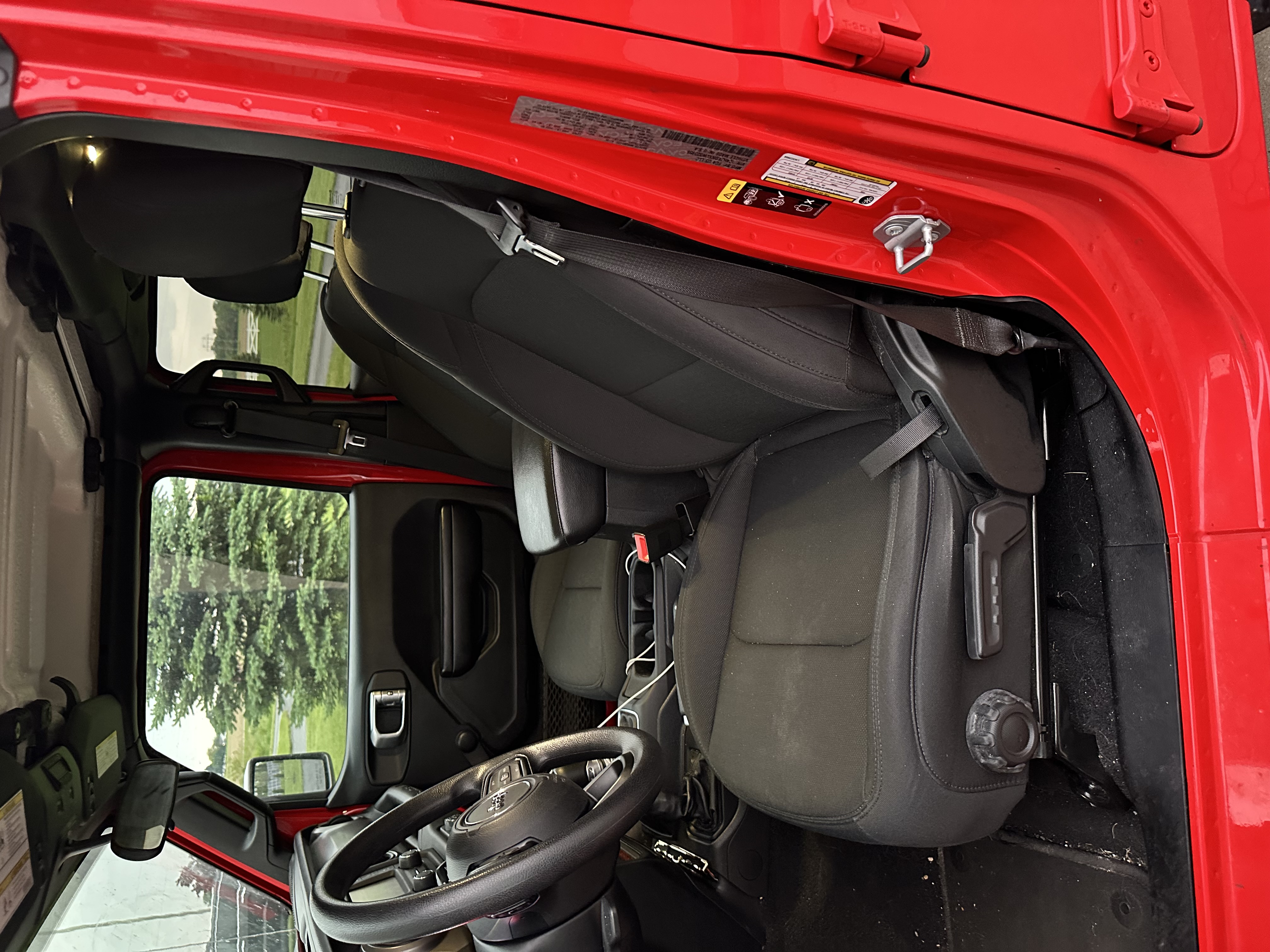 Used 2020 Jeep Wrangler Unlimited Sport AWD/4WD image 11