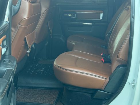 Used 2017 RAM 1500 Laramie Longhorn w/ Protection Group AWD/4WD image 13