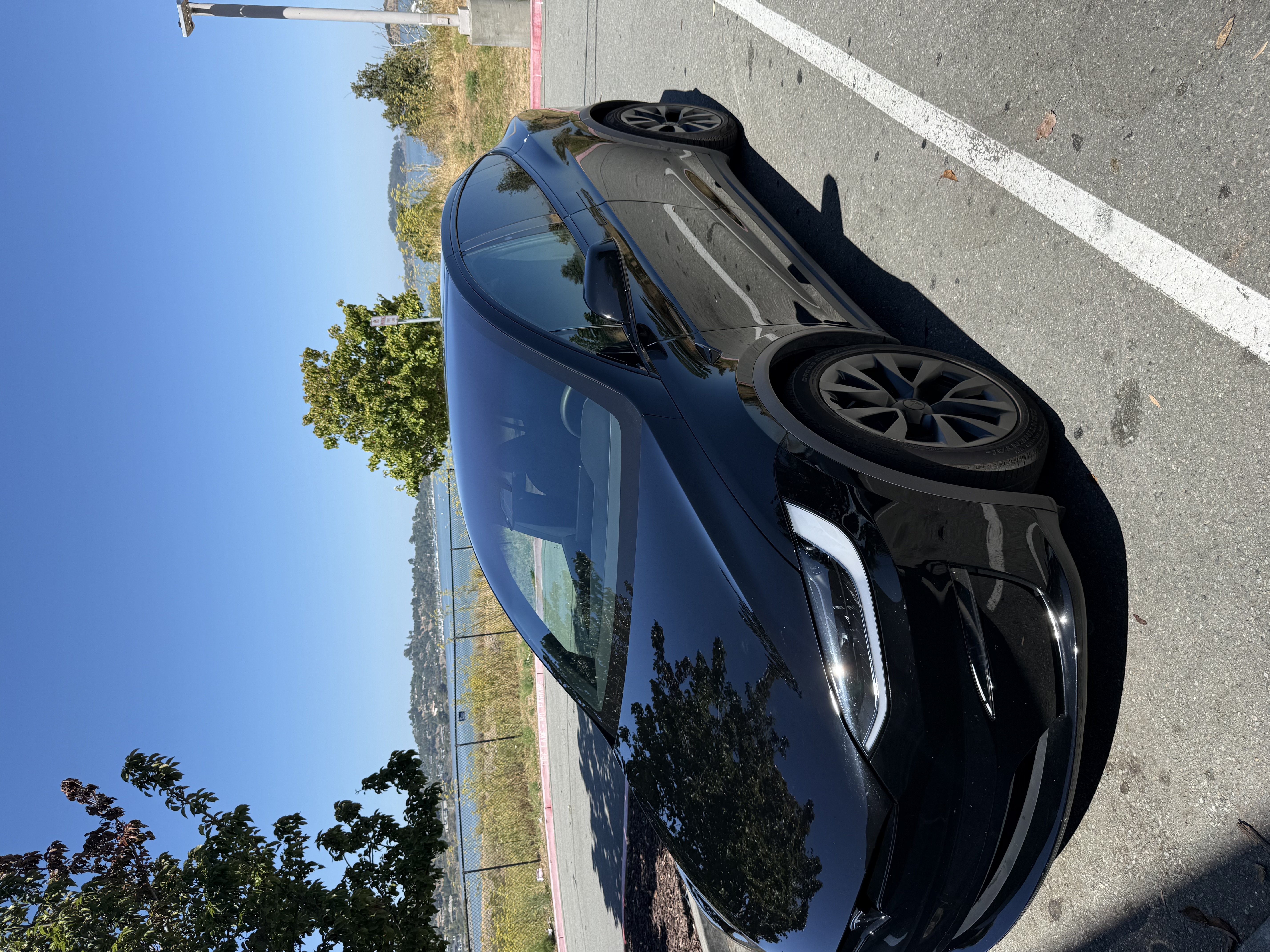 Used 2023 Tesla Model X AWD/4WD image 7