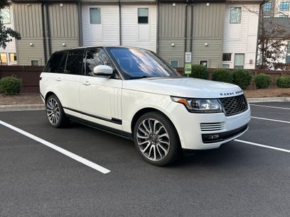 Used 2016 Land Rover Range Rover HSE