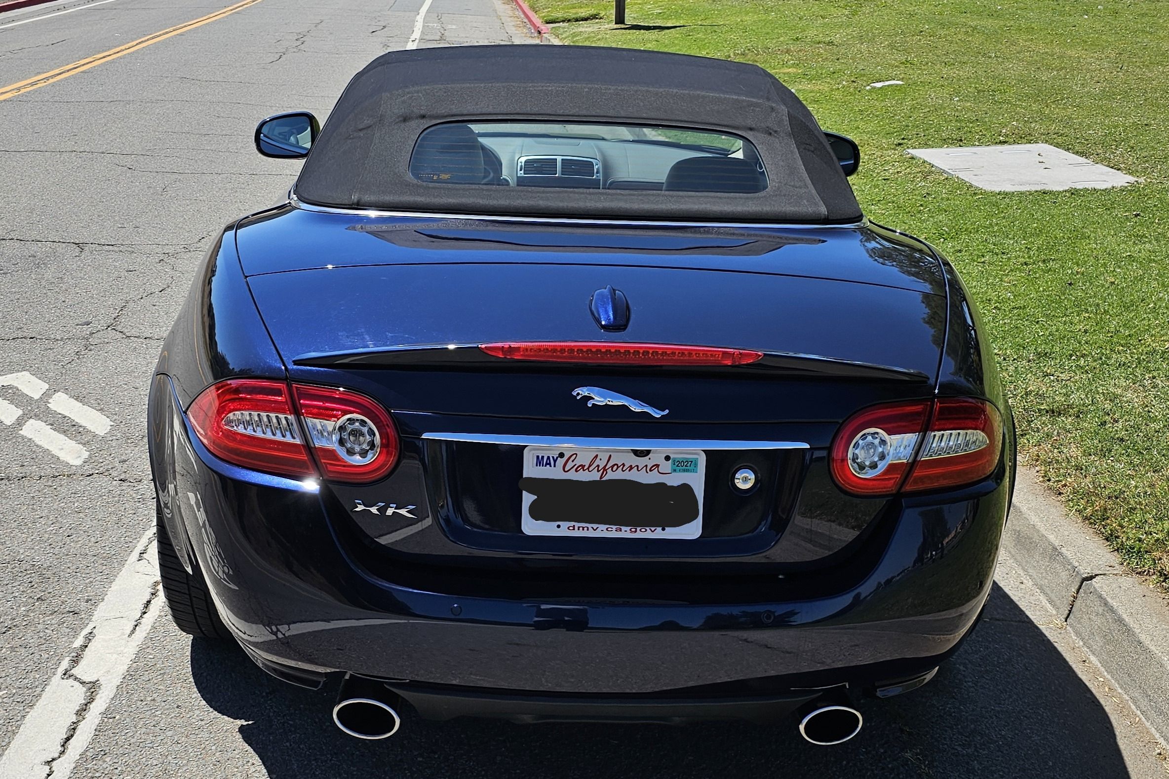 Used 2014 Jaguar XK Convertible RWD image 19